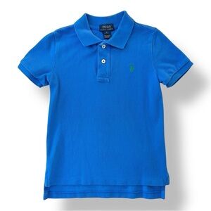 Polo Ralph Lauren | Boys’ Cotton Mesh Polo (5 yrs) 💙